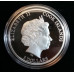Монета Острова Кука 5 долларов 2011 год "Хохлома" Серебро.